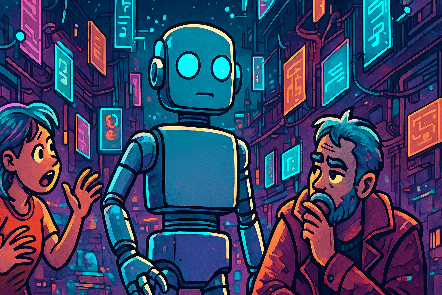 分類器與資料流的示意圖